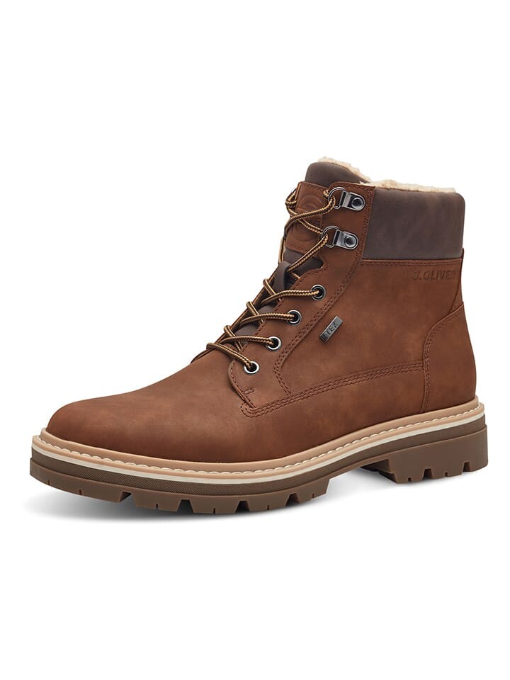 

Сапоги s.Oliver Boots, коричневый