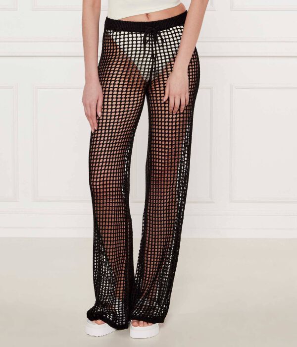 

Брюки Relaxed fit Guess, черный