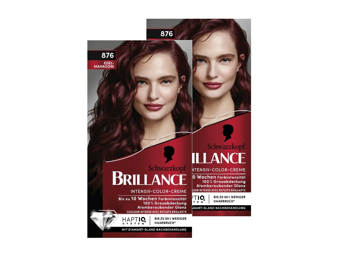 Стойкая крем-краска для волос Brillance 876 от Schwarzkopf Brillance