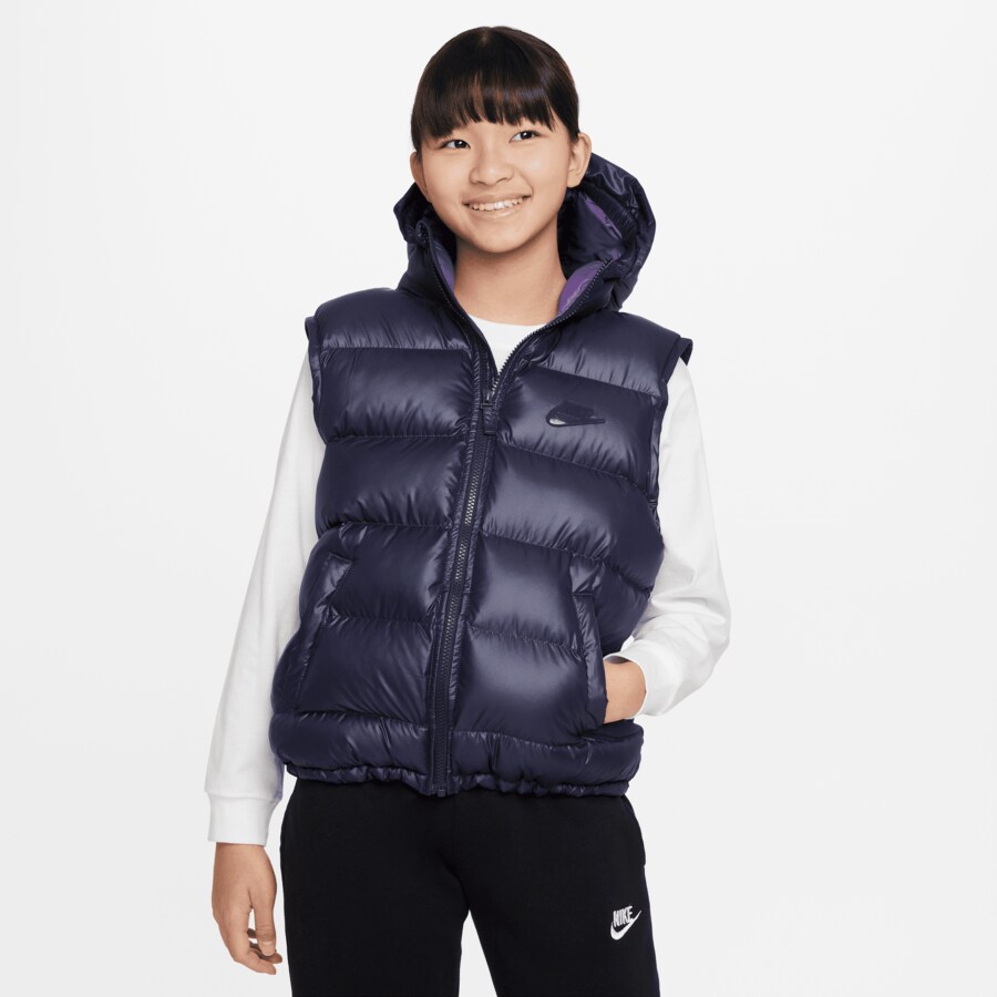 

Жилет Nike Sportswear, темно-синий
