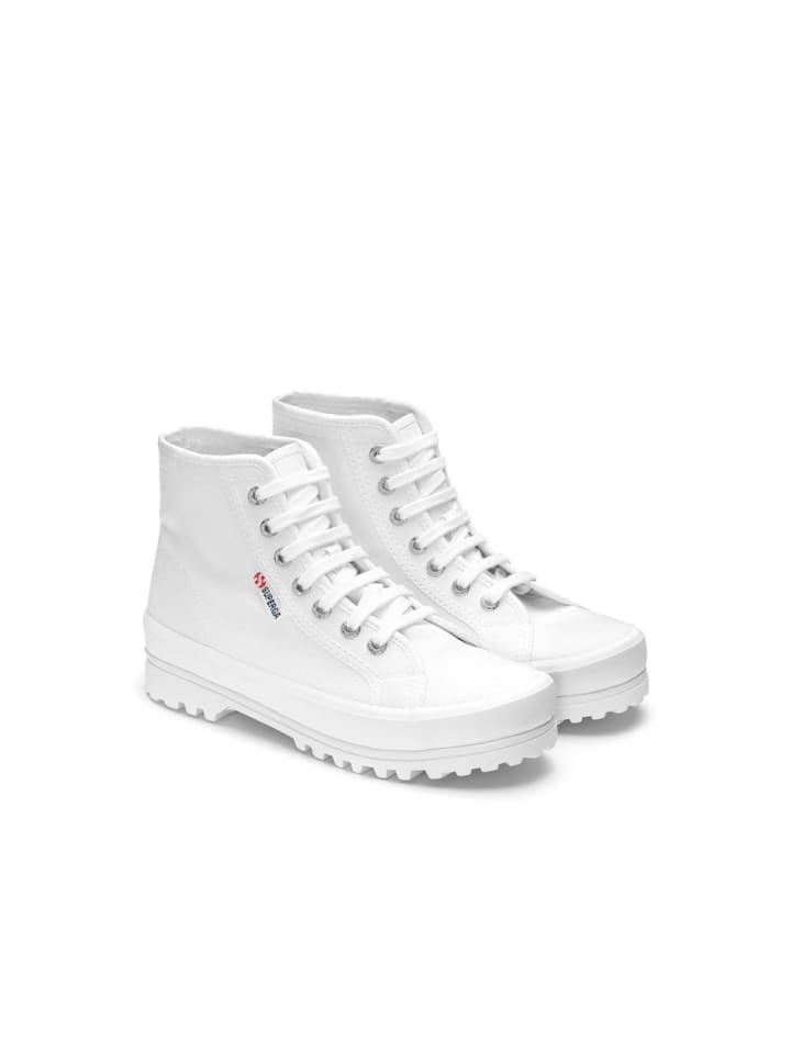 Ботинки Superga, белый — фото 2