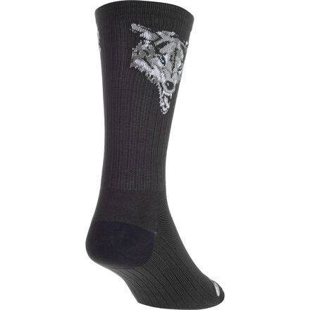 

Носок с волком SGX6 SockGuy, цвет One Color