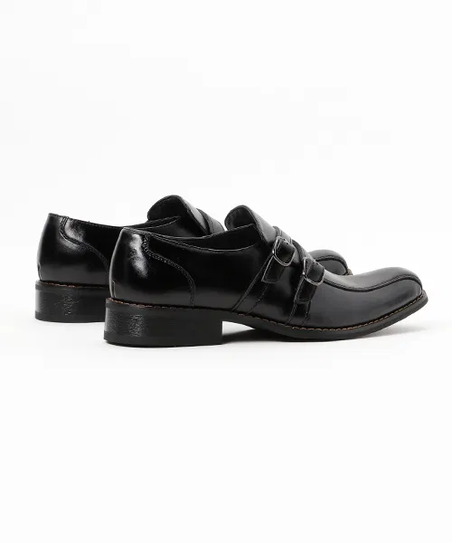 Мужские туфли ZINC Double Monk Strap Shoes — фото 4