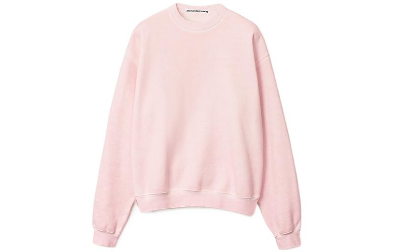 

Свитшот унисекс светло-розовый Alexander Wang