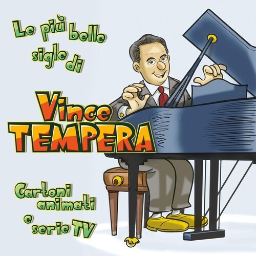 

Виниловая пластинка Tempera, Vince: Cartoni Animati & Serie Tv: Le Piu Belle Sigle Di Vince Tempera