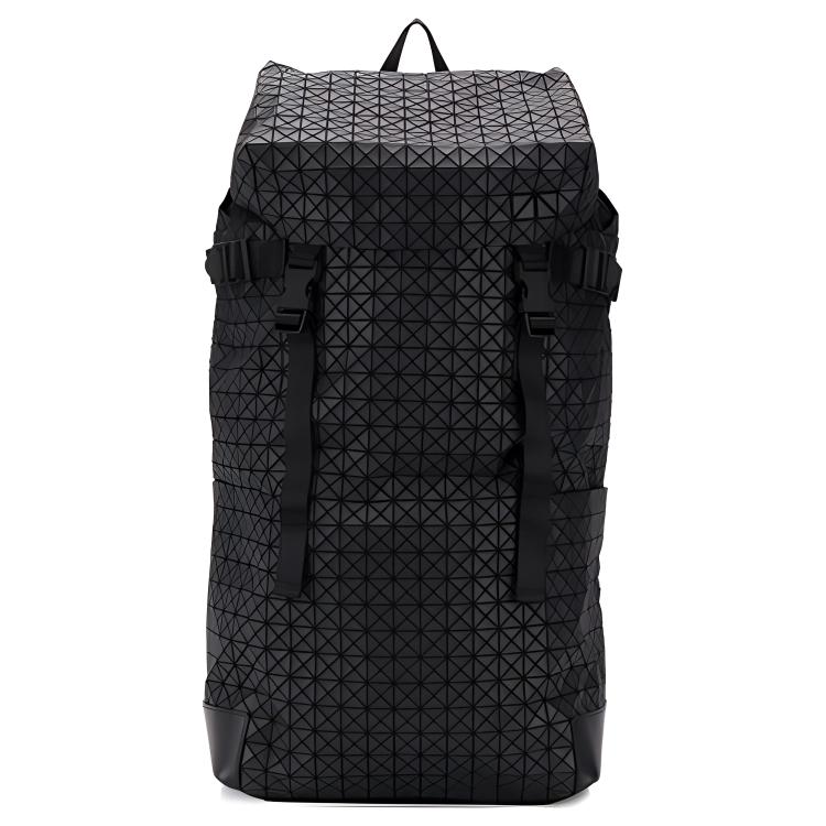 

ISSEY MIYAKE Рюкзак HIKER из коровьей кожи, полиэстера, нейлона, хлопка, черный, мужской