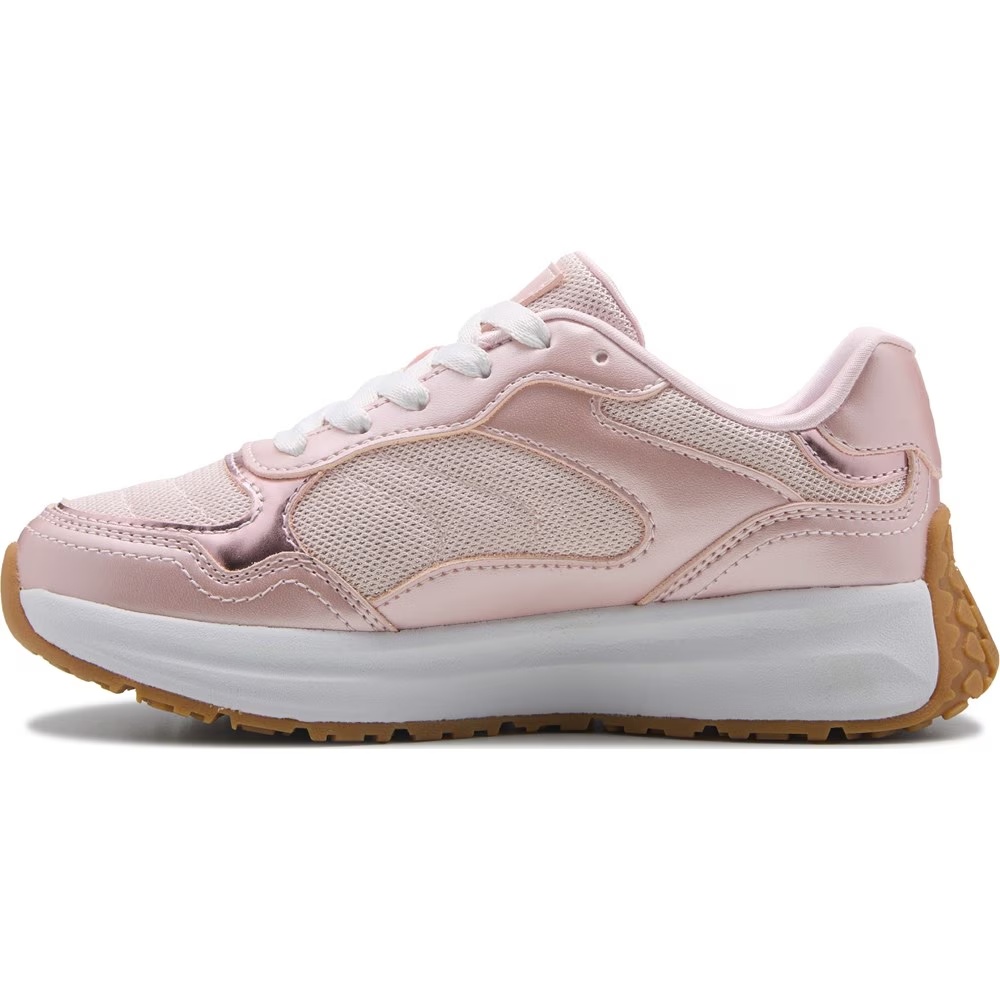 Детские кроссовки lumina для малышей/подростков Skechers, pink/rose gold — фото 3
