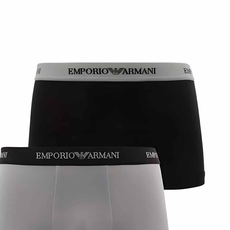 Боксеры мужские 2 шт EMPORIO ARMANI — фото 3