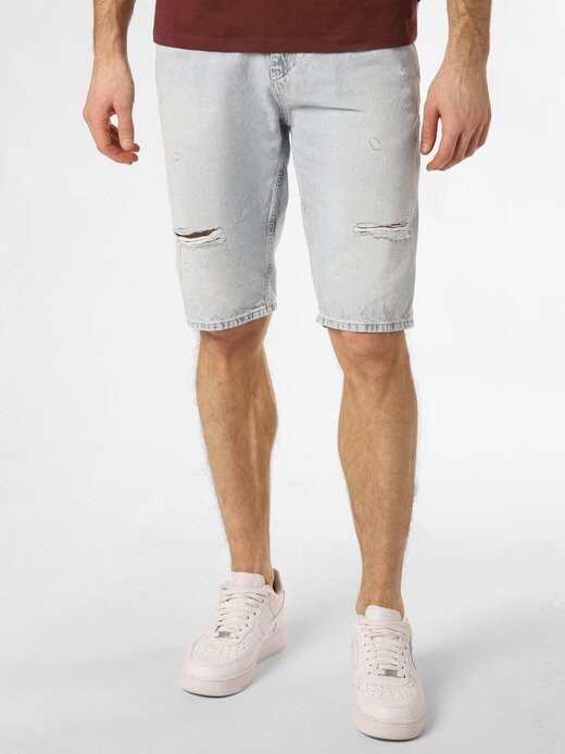 

Джинсовые шорты райана Tommy Jeans, белый