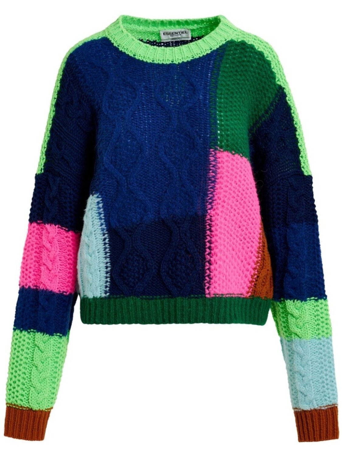 

Джемпер Girlcrush Essentiel Antwerp, зеленый