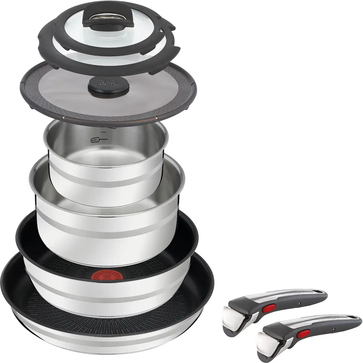 

Набор сковородок Tefal "Jamie Oliver Ingenio G6" Ø 28 см, цвет silberfarben