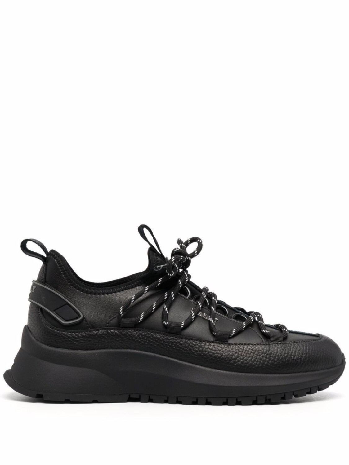 

Массивные кроссовки со вставками Bally, черный
