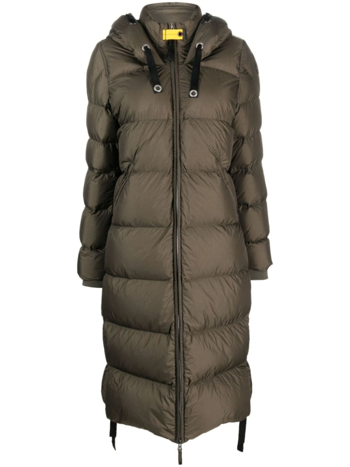 

Parajumpers пуховик с нашивкой-логотипом, зеленый