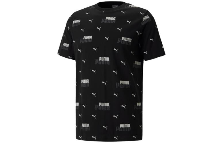 

Мужская футболка Puma, цвет Black