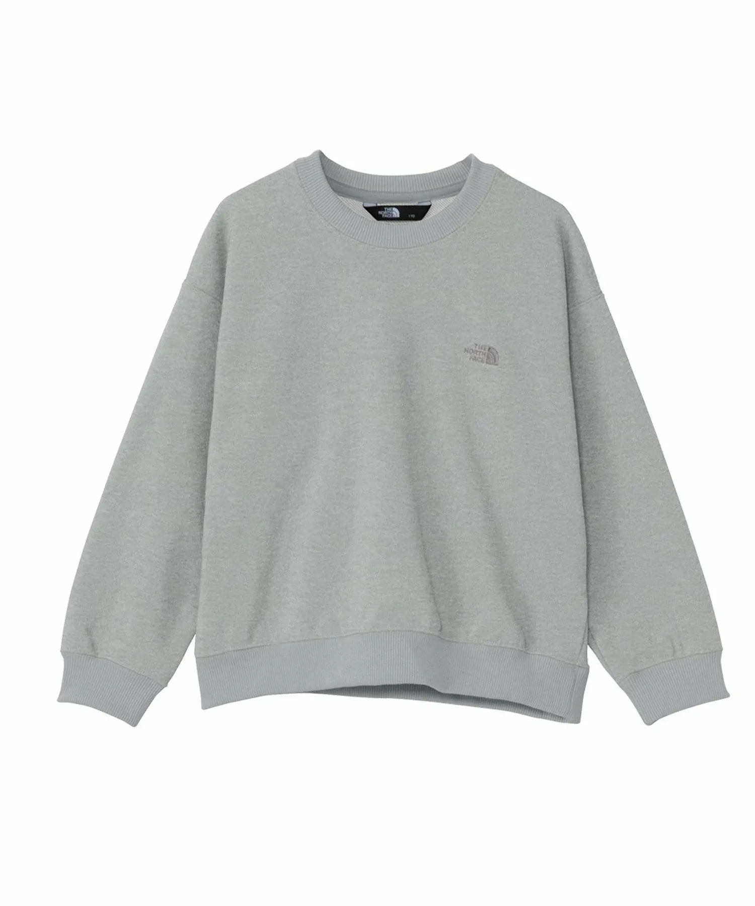 Детская толстовка The North Face Griz с логотипом [для детей] The North Face, Light Mix Gray