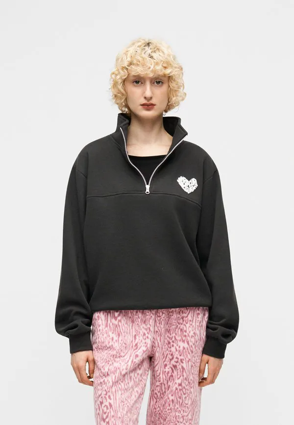 

Толстовка с застежкой-молнией до середины груди и принтом в виде сердца Rip Curl, Washed Black, Черный, Толстовка с застежкой-молнией до середины груди и принтом в виде сердца Rip Curl, Washed Black