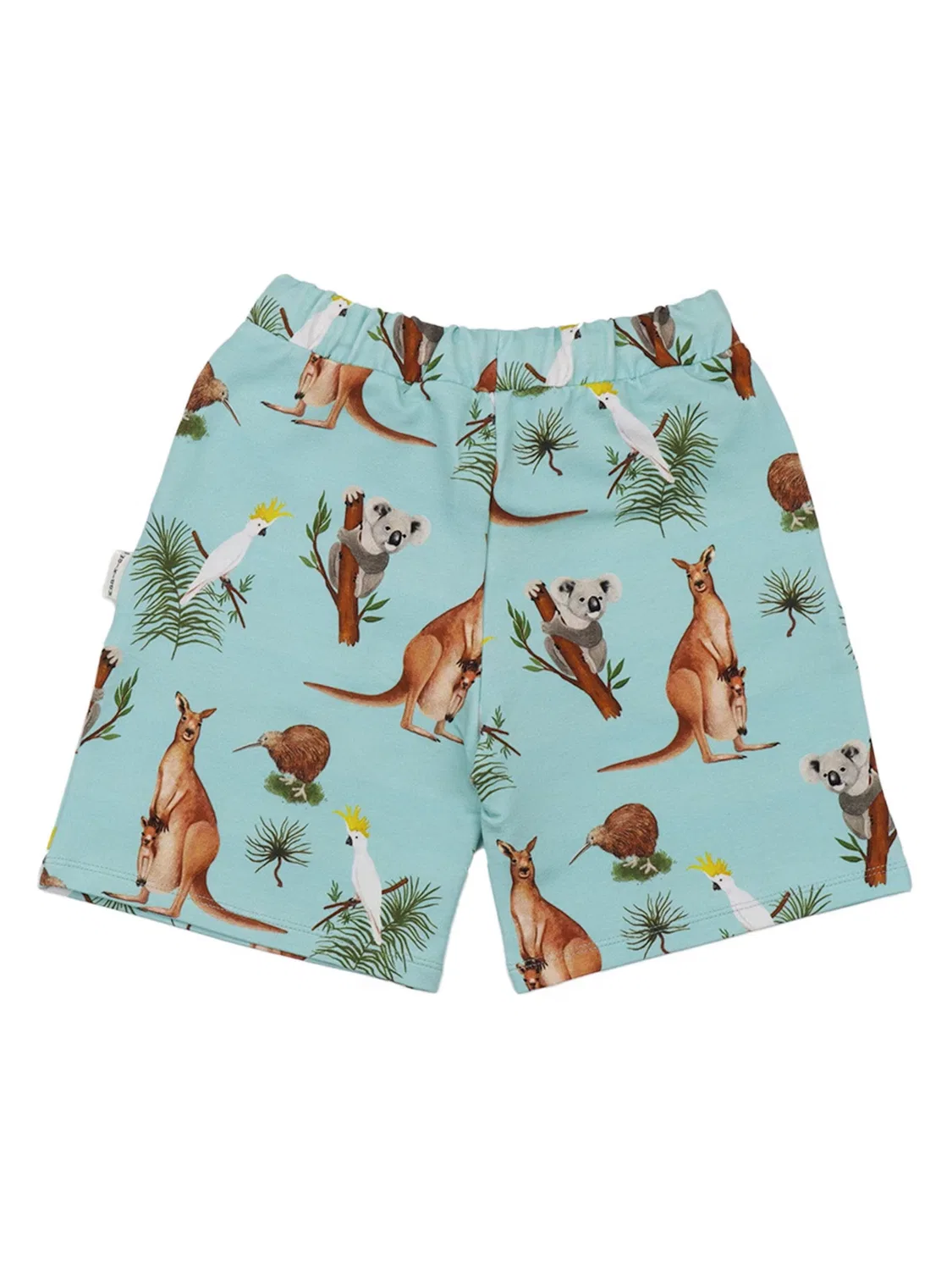 Обычные брюки 'Walkiddy - Australian Animals Shorts' Walkiddy, Pastel Blue