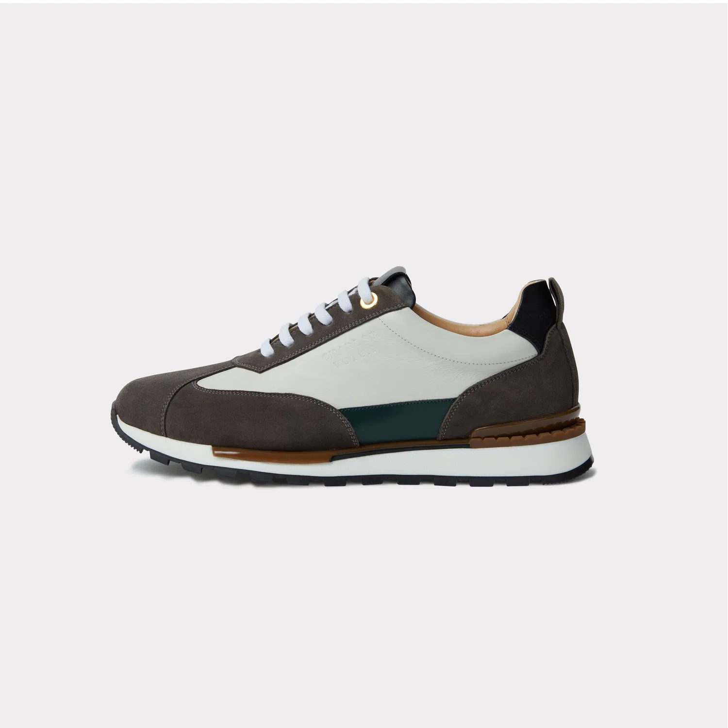 Мужские низкие сникеры Athletic Runner II серые от Charlse Votum