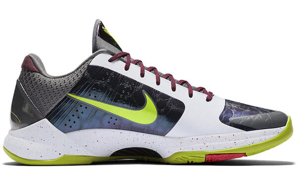 Кроссовки zoom kobe 5 protro Nike, белый — фото 2