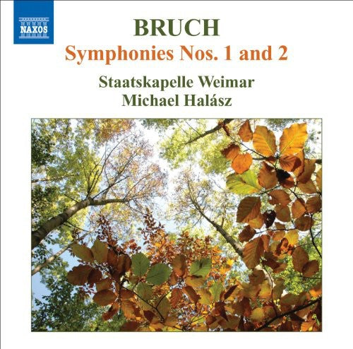 

CD диск Bruch / Staatskapelle Weimar / Halasz: Symphonies 1 & 2