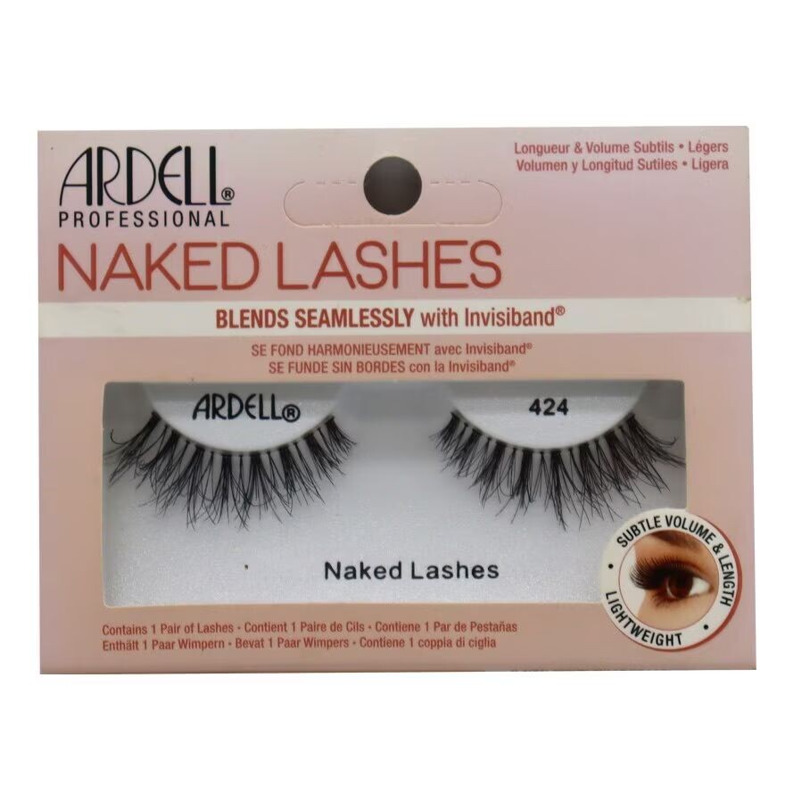 

Ardell Голые ресницы 424 1 пара