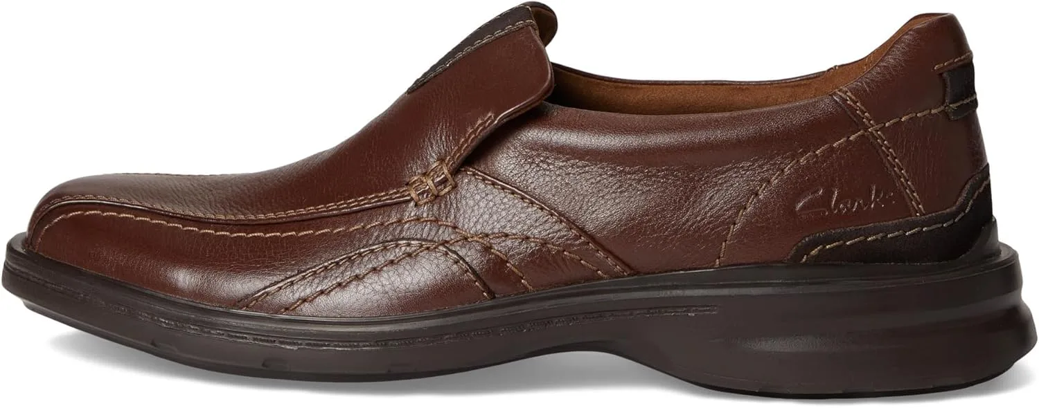 Мужские кроссовки Clarks Gessler StepOxford, коричневый — фото 4