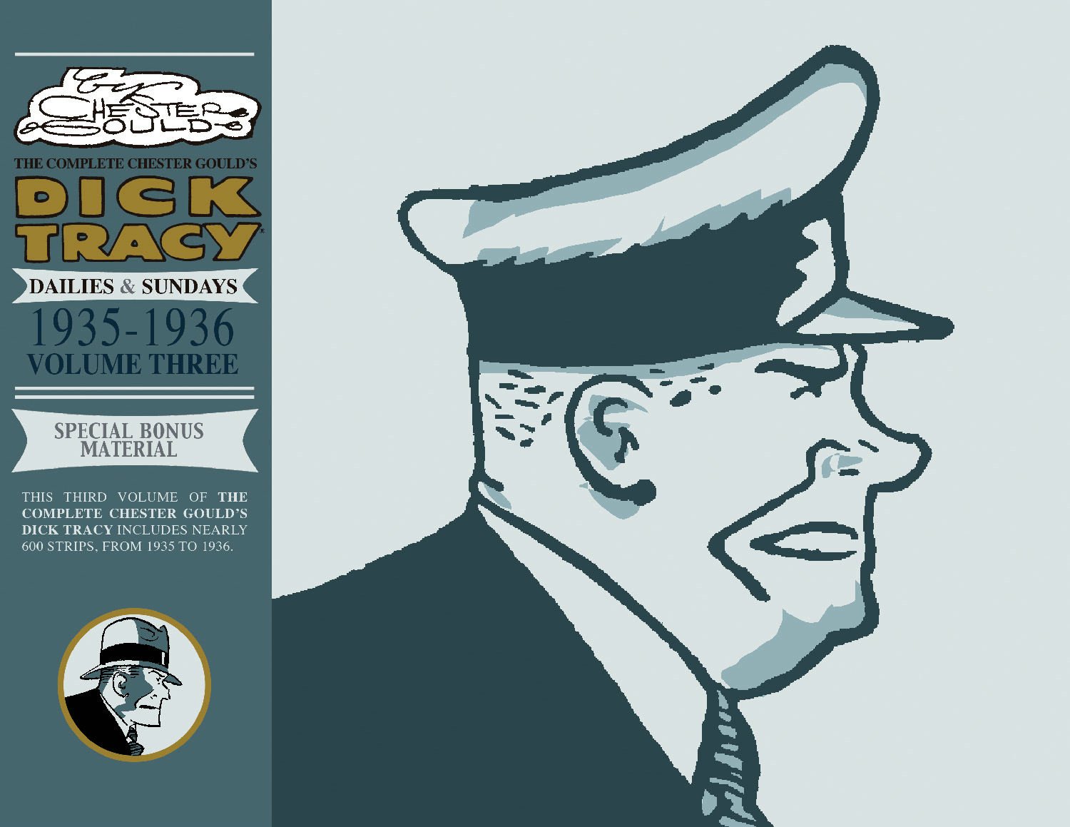 

Complete Chester Gould's Dick Tracy Volume 3 (IDW Publishing)