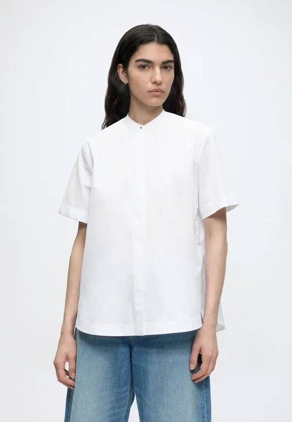 Блуза Boceta button down blouse Boss, белый