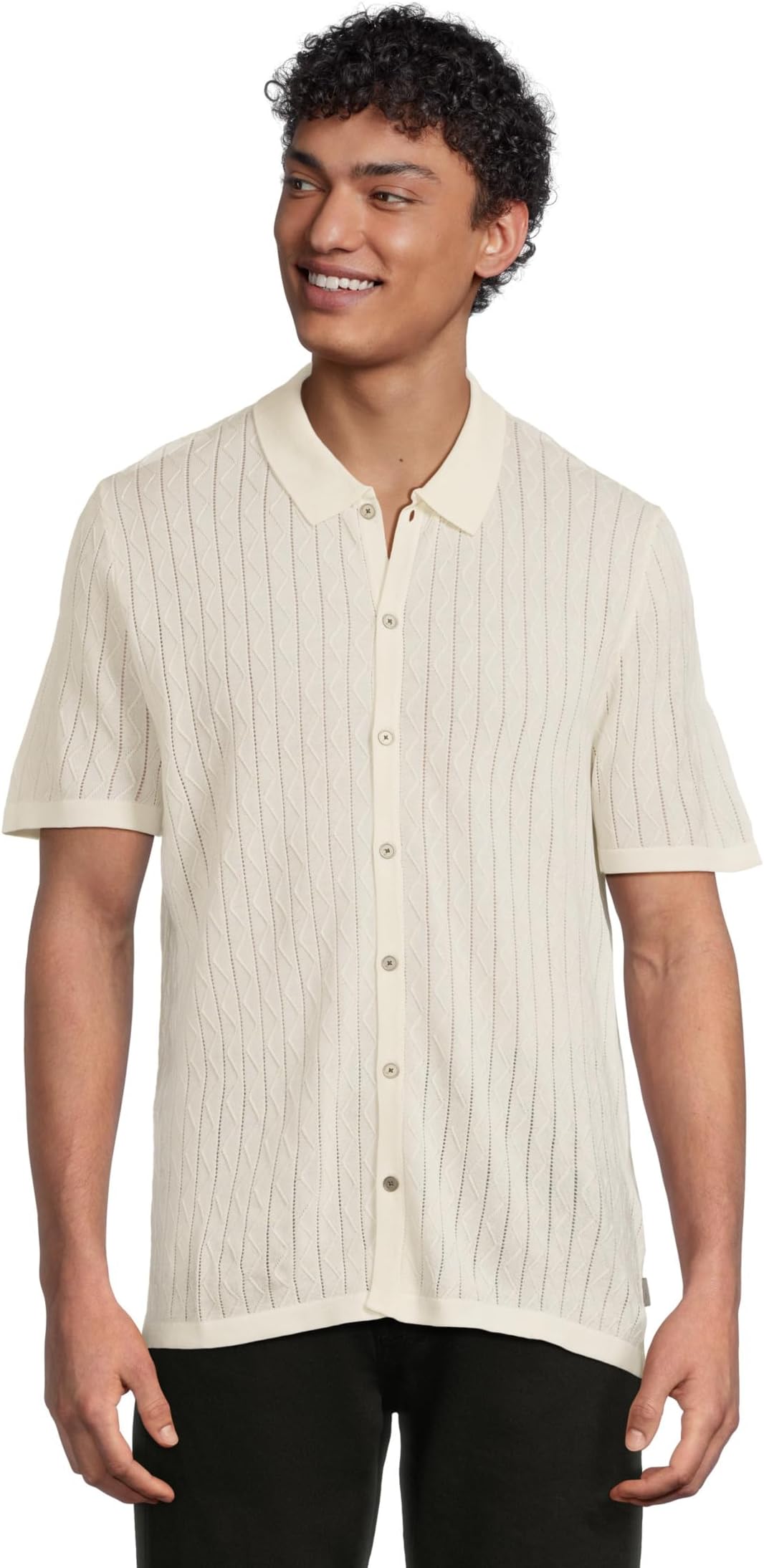 

Мужская рубашка Moore Y2525F25 John Varvatos, White