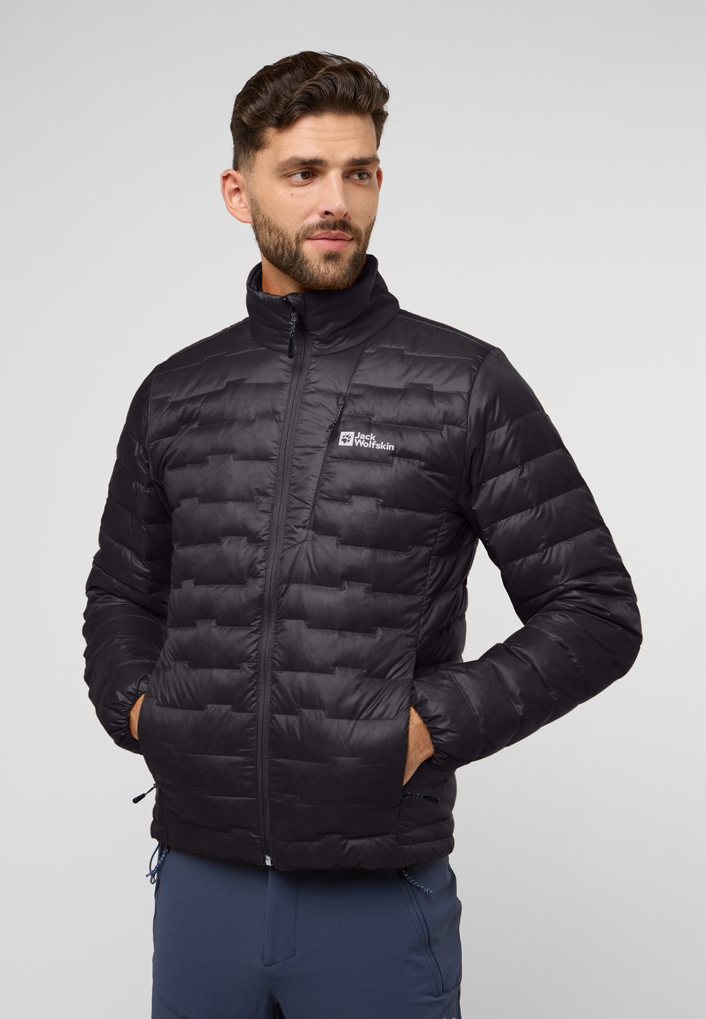 

Пуховик PASSAMANI Jack Wolfskin, антрацит
