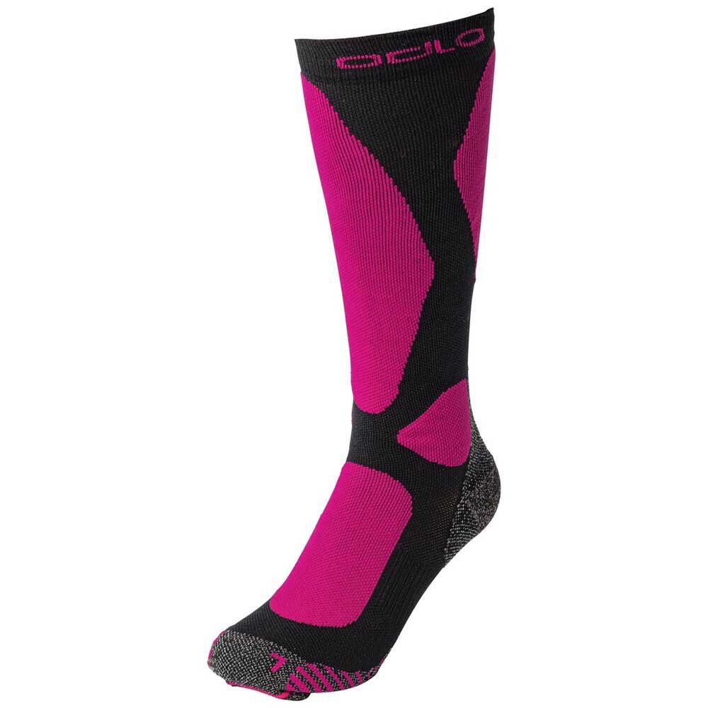 

Носки Odlo Primaloft Pro Long, розовый