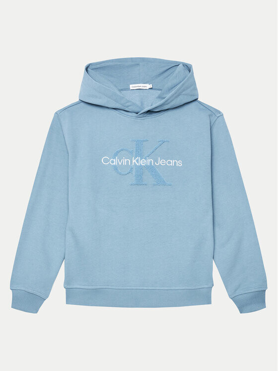 

Толстовка regular fit Calvin Klein, синий