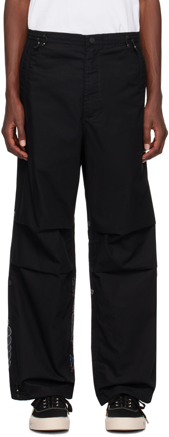 

Киберскелет свободные брюки Snopants Maharishi