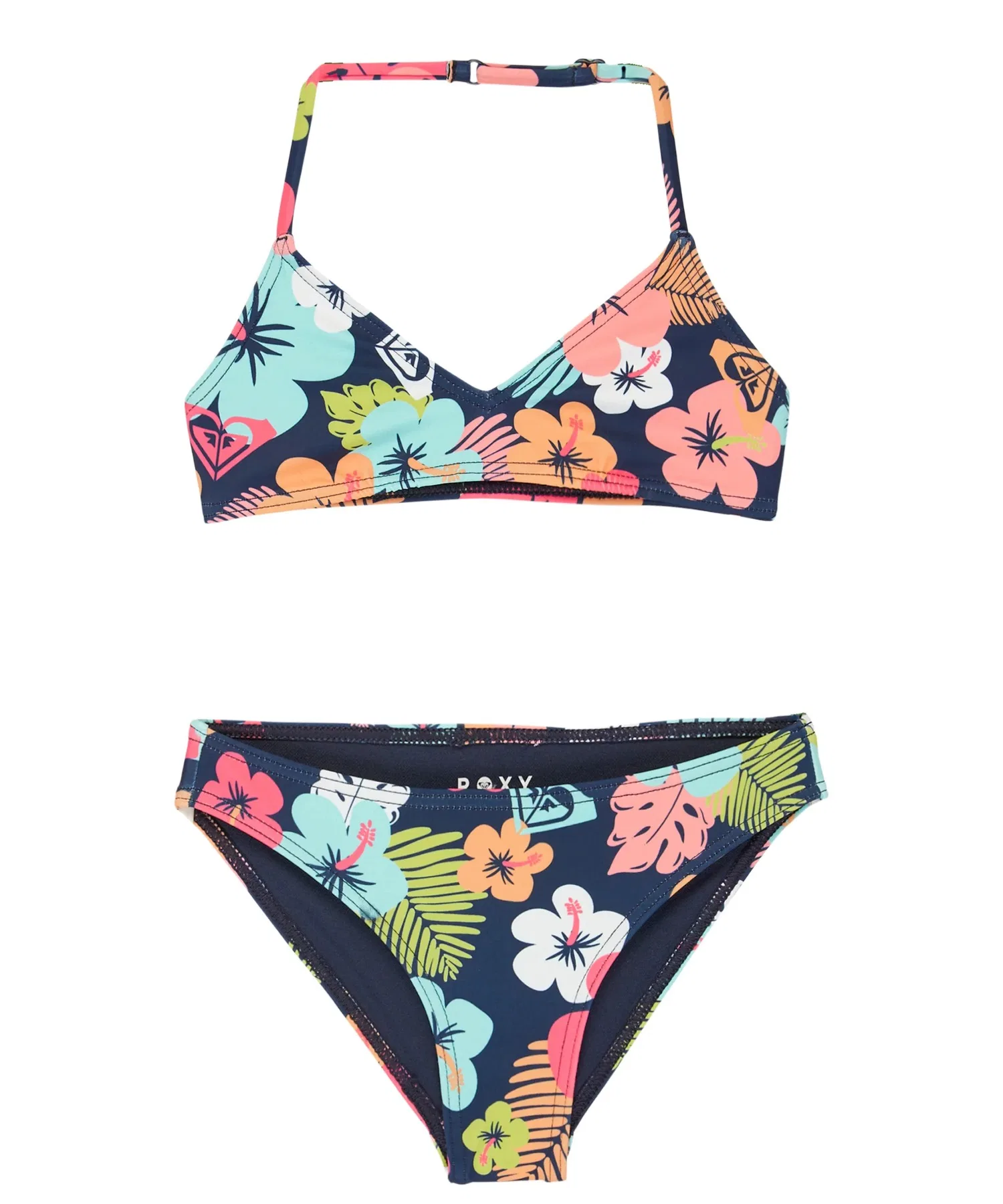 Детский купальник ROXY Kids MORNING FLOWER TRI BRA SET [модель весна/лето 2026] / Детский купальник Roxy Kids Bikini (купальник)
