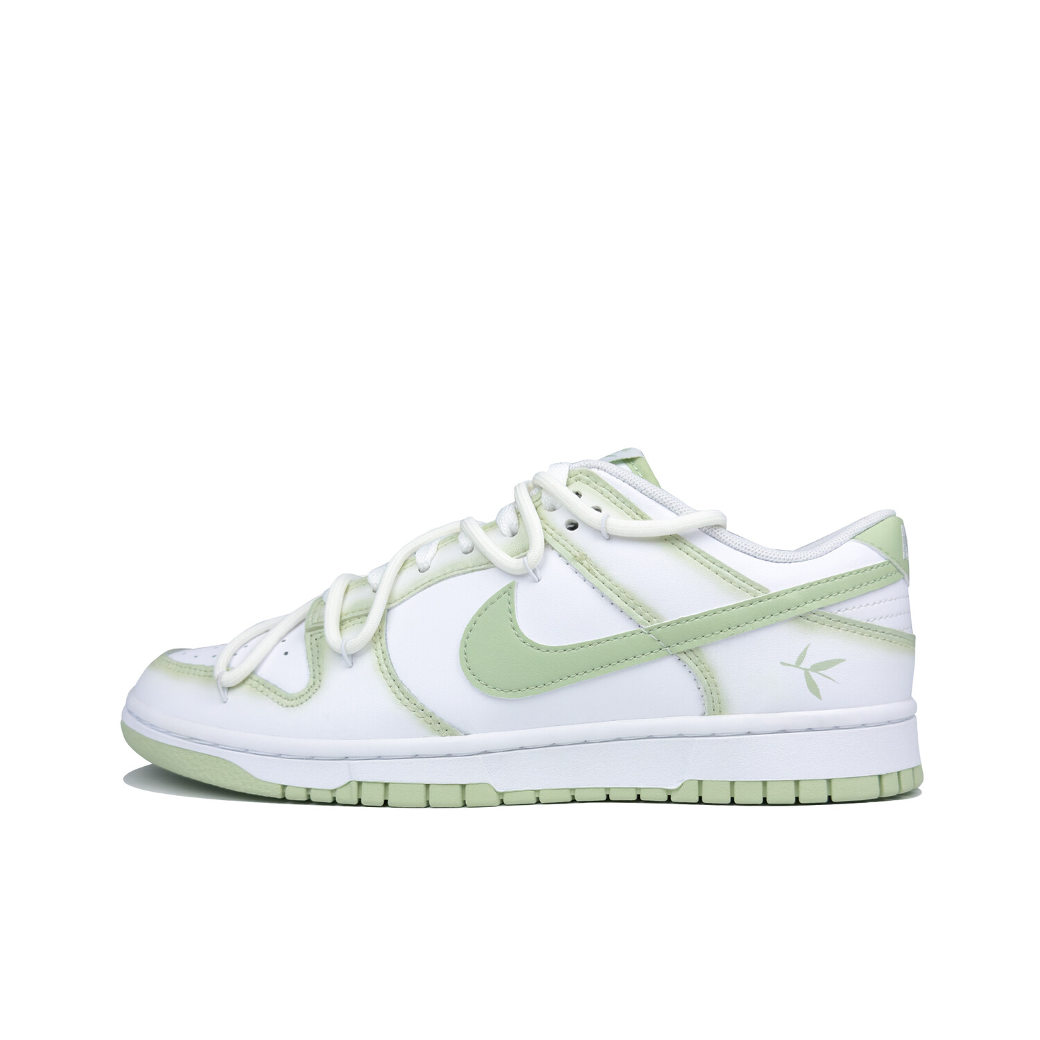 

Кроссовки Nike Dunk Skateboarding Shoes Men Low-top White/green, светло-зеленый