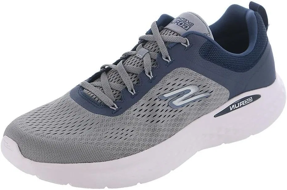 Мужские кроссовки Skechers Go Run Lite-Quick Stride, Grey Navy