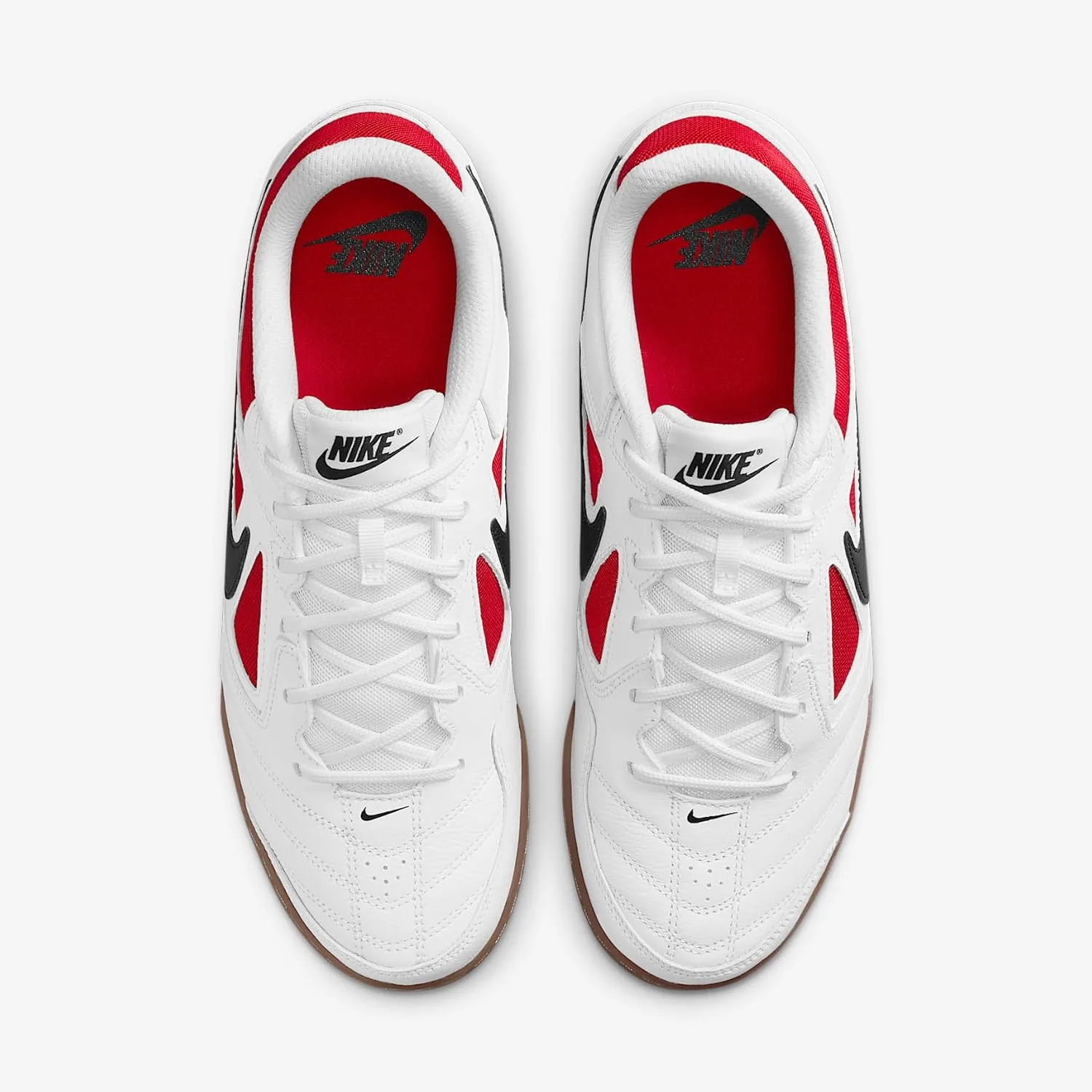 Мужские кроссовки Nike Gato HQ6019, белый/черный/красный — фото 4