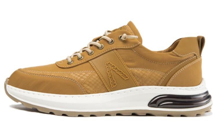 

Кроссовки мужские Lifestyle Shoes Men Low-Top Yellow Aokang, Желтый, Кроссовки мужские Lifestyle Shoes Men Low-Top Yellow Aokang