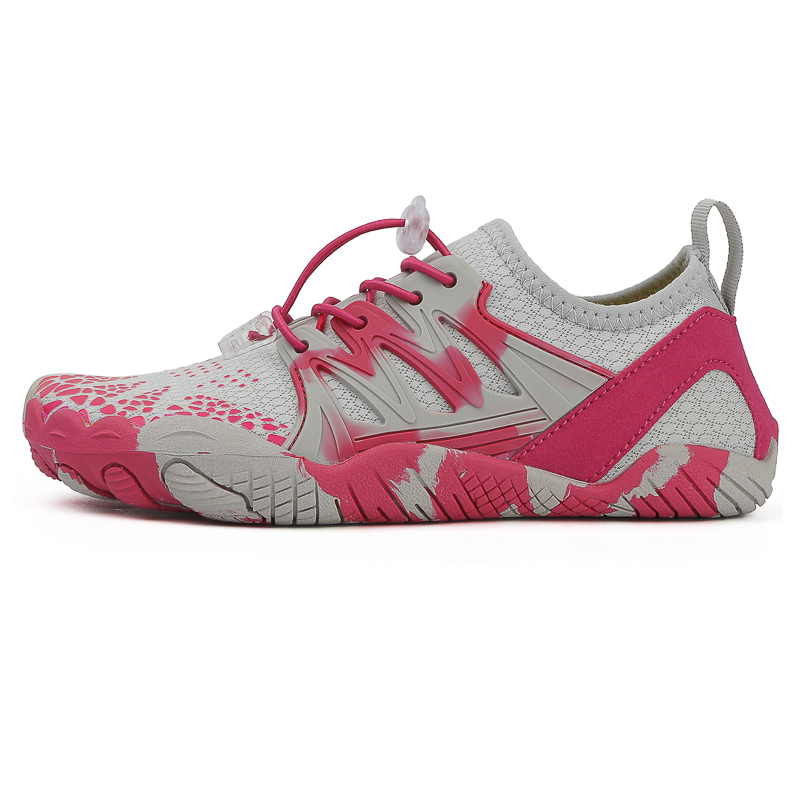 

LONGDUIZHANG Устойчивые к скольжению треккинговые ботинки River Unisex WY-Y313 Розово-красные, цвет WY-Y313 Rose Red[Fashion Comfortable]