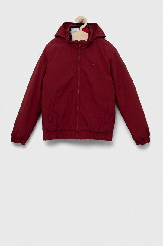 

Детская куртка Tommy Hilfiger, бордовый, Красный, Детская куртка Tommy Hilfiger, бордовый