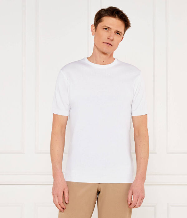 

Футболка с цветочным принтом Regular fit Windsor, белый