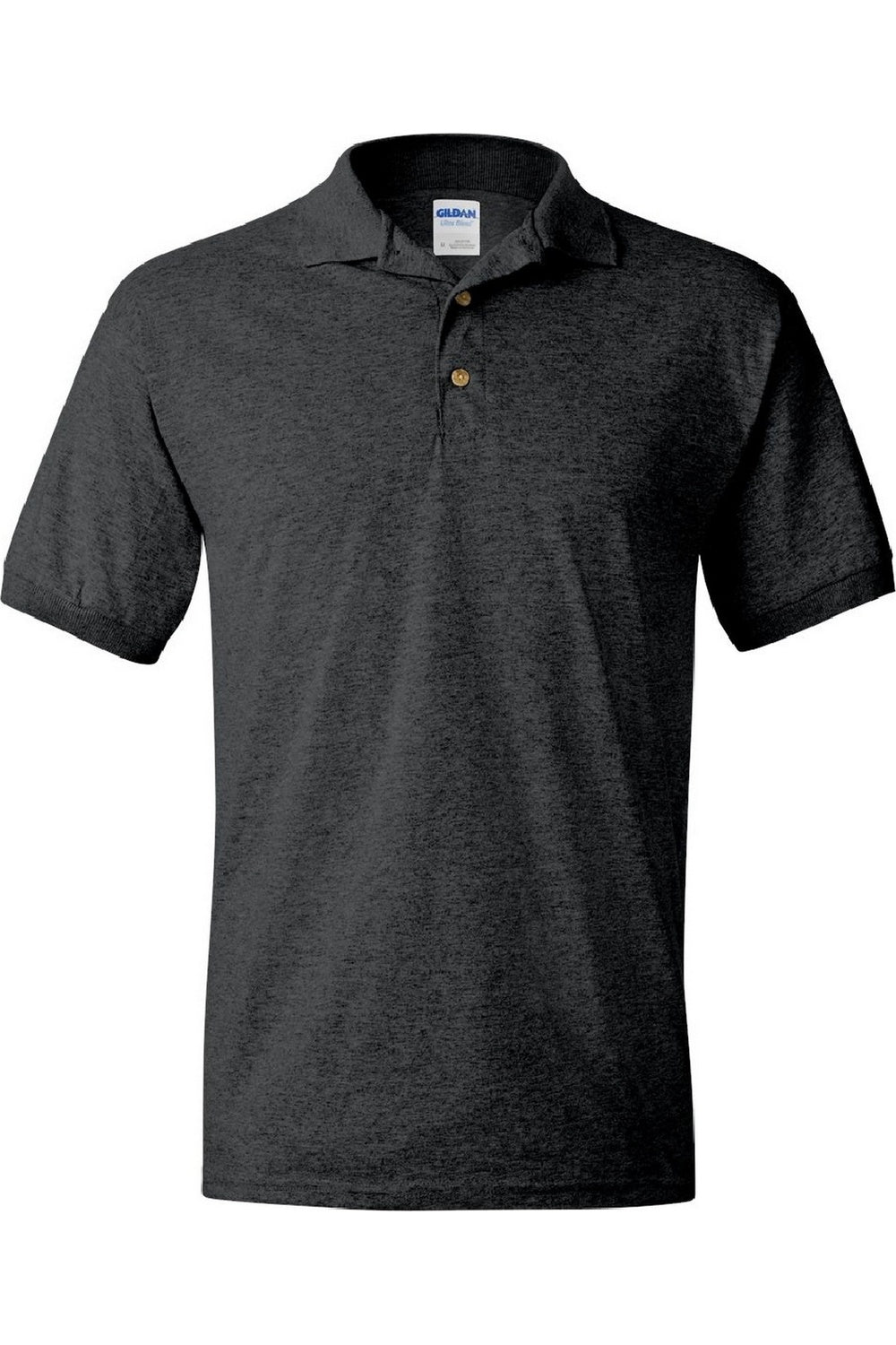 

Рубашка поло с коротким рукавом Gildan Adult DryBlend Jersey, цвет dark heather