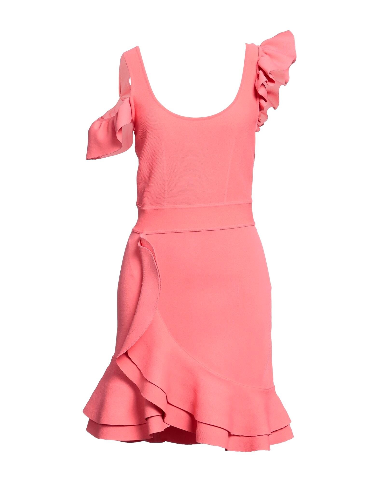 

Мини-платье Mcqueen, коралловый