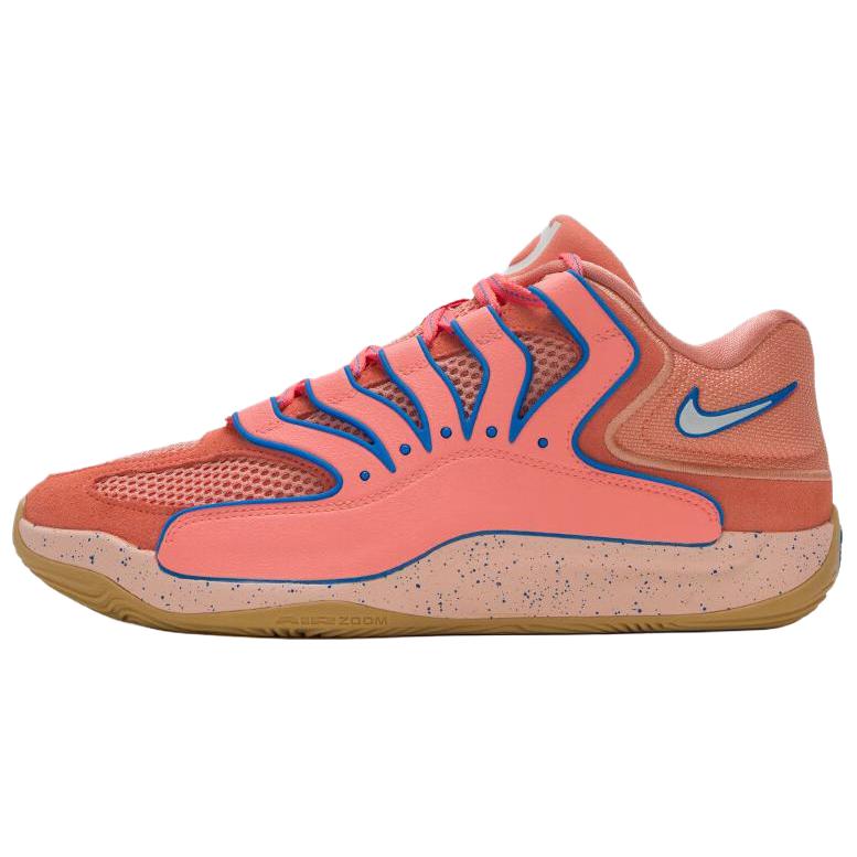 

Nike Баскетбольные кроссовки KD 18 Breathable Low Top, мужские, розовые