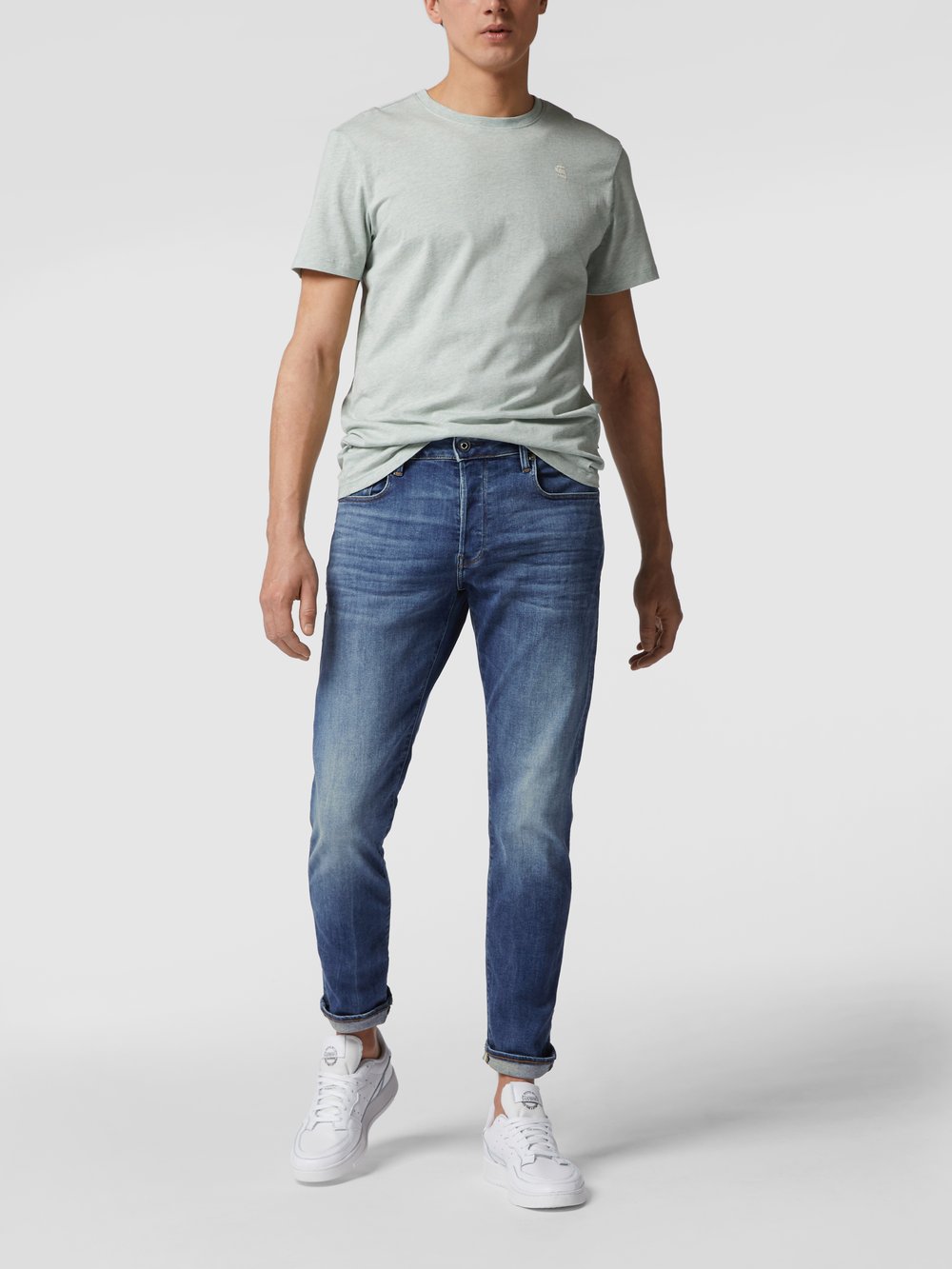 

Джинсы Slim fit с эластичной вставкой G-Star Raw