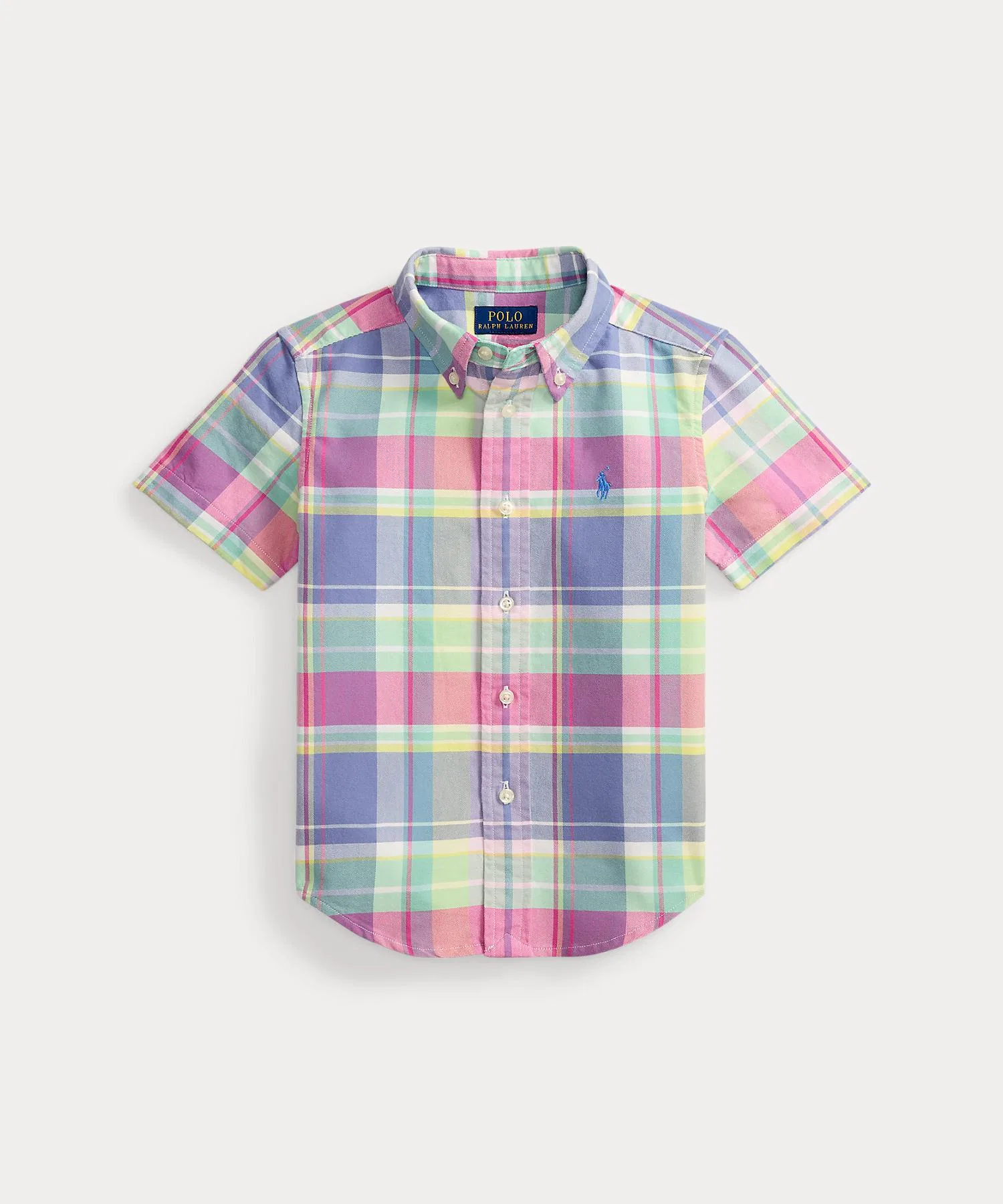 Детская рубашка POLO RALPH LAUREN CHILDRENSWEAR в клетку