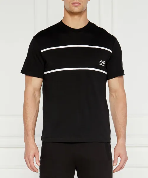 

Футболка Regular fit Ea7, черный