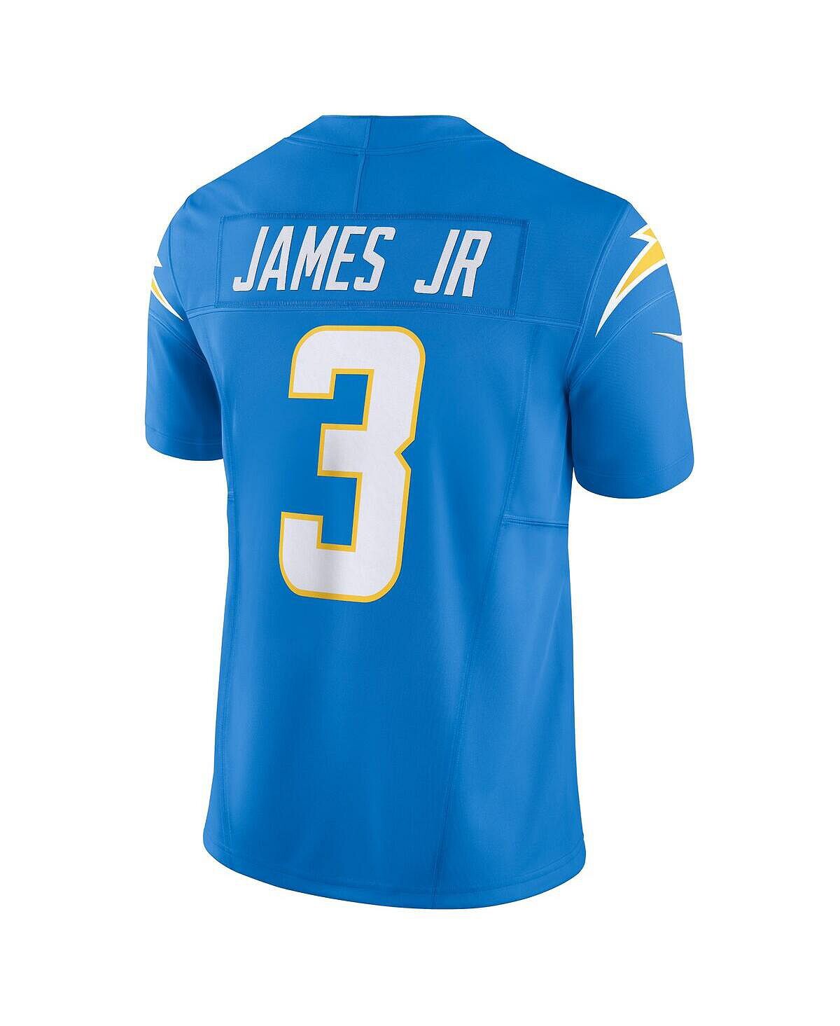Мужские кроссовки Derwin James Jr. Powder Blue Los Angeles Chargers Vapor F.U.S.E. Ограниченный Джерси Nike — фото 3