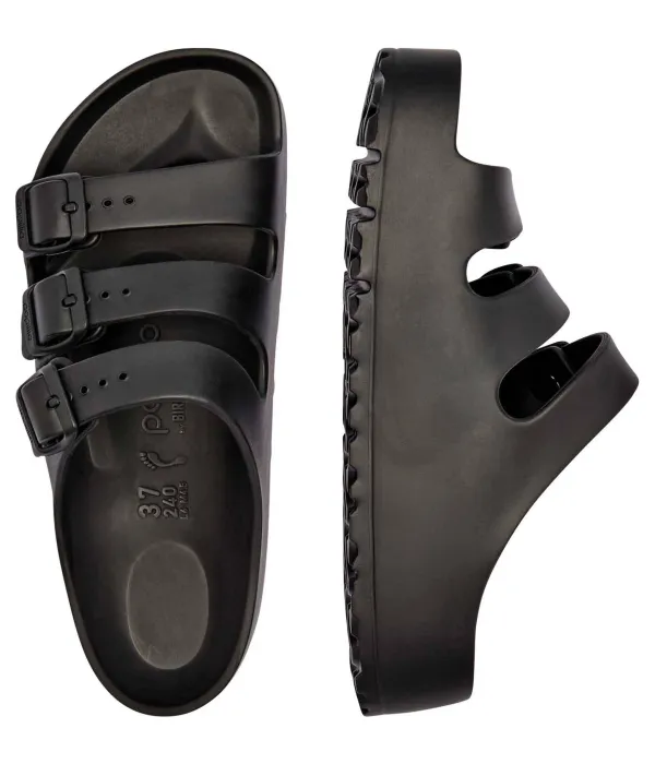 Тапочки Florida III Eva Narrow fit Birkenstock, черный — фото 4