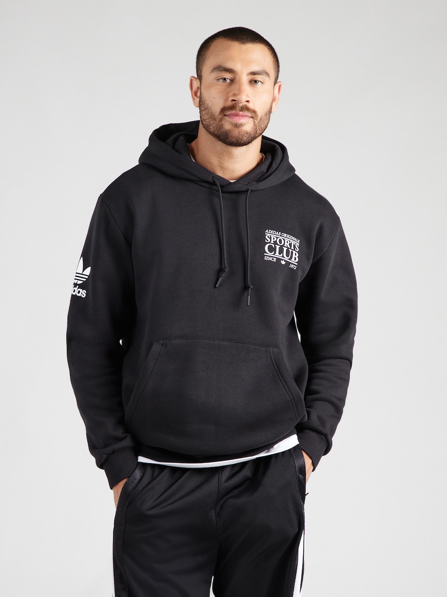Толстовка ADIDAS ORIGINALS Graphic, черный — фото 3